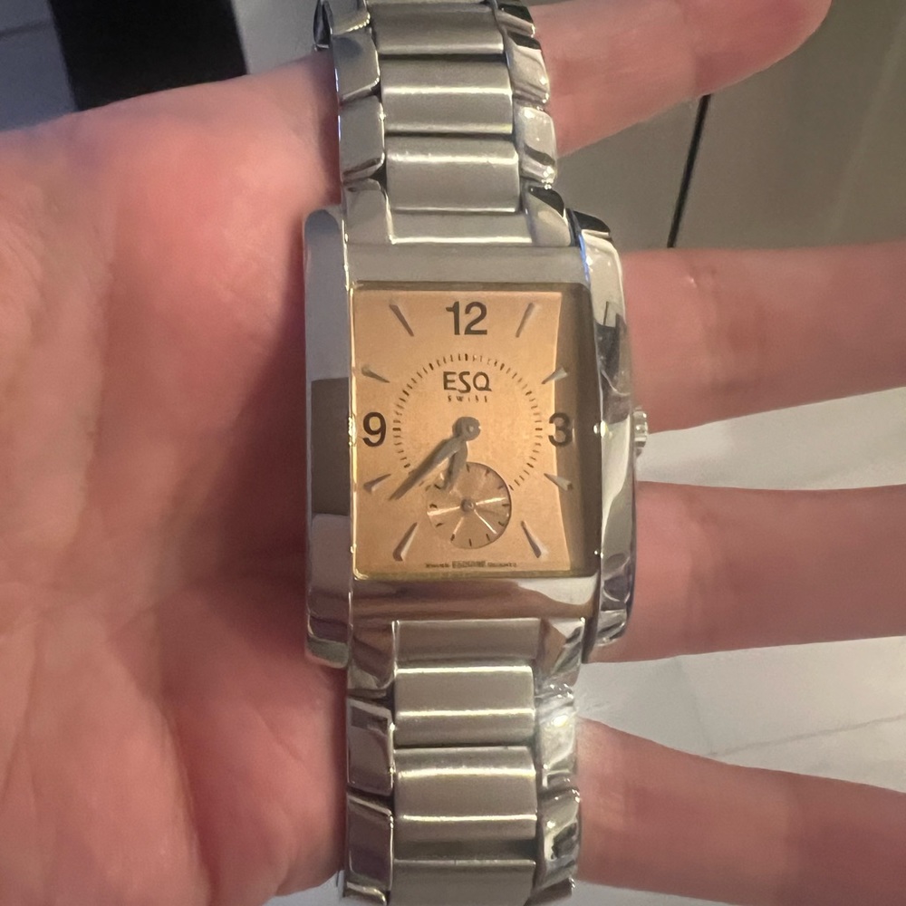ESQ Square men’s watch